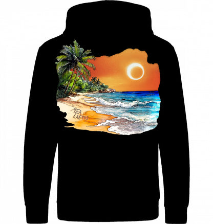 Kinder Hoodie Holiday Sunset - MEA LAETUS