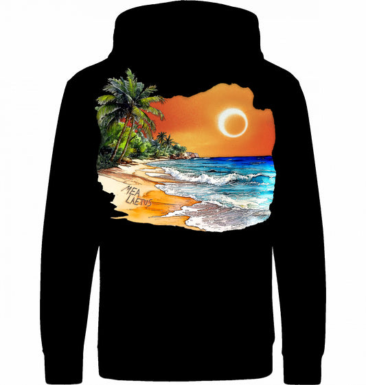 Kinder Hoodie Holiday Sunset - MEA LAETUS