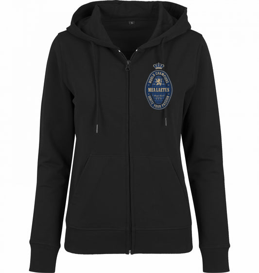 Ladies Sweatjacke World Champions - BLAU