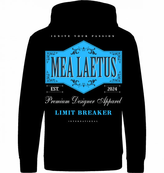 Kinder Hoodie Limitbreaker Emblem - BLAU - MEA LAETUS