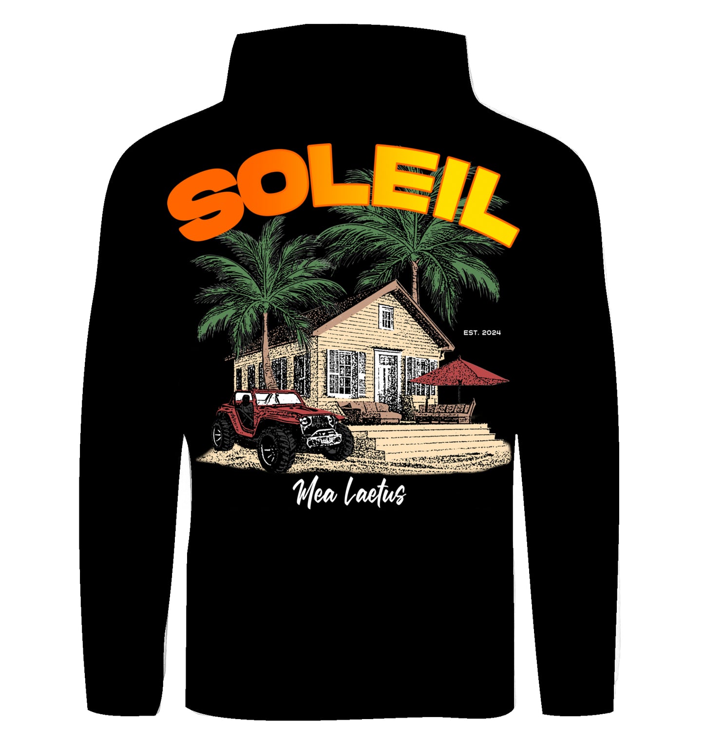 Hoodie Finca Soleil