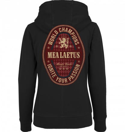 Ladies Sweatjacke World Champions - ROT - MEA LAETUS