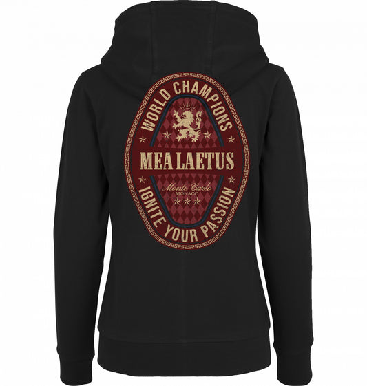Ladies Sweatjacke World Champions - ROT