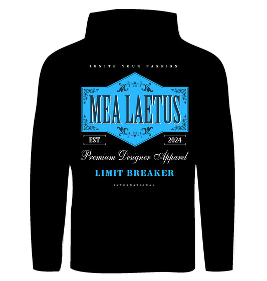 Hoodie Limitbreaker blue - MEA LAETUS