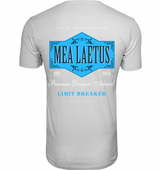 V-Neck Shirt Limitbreaker blue - MEA LAETUS
