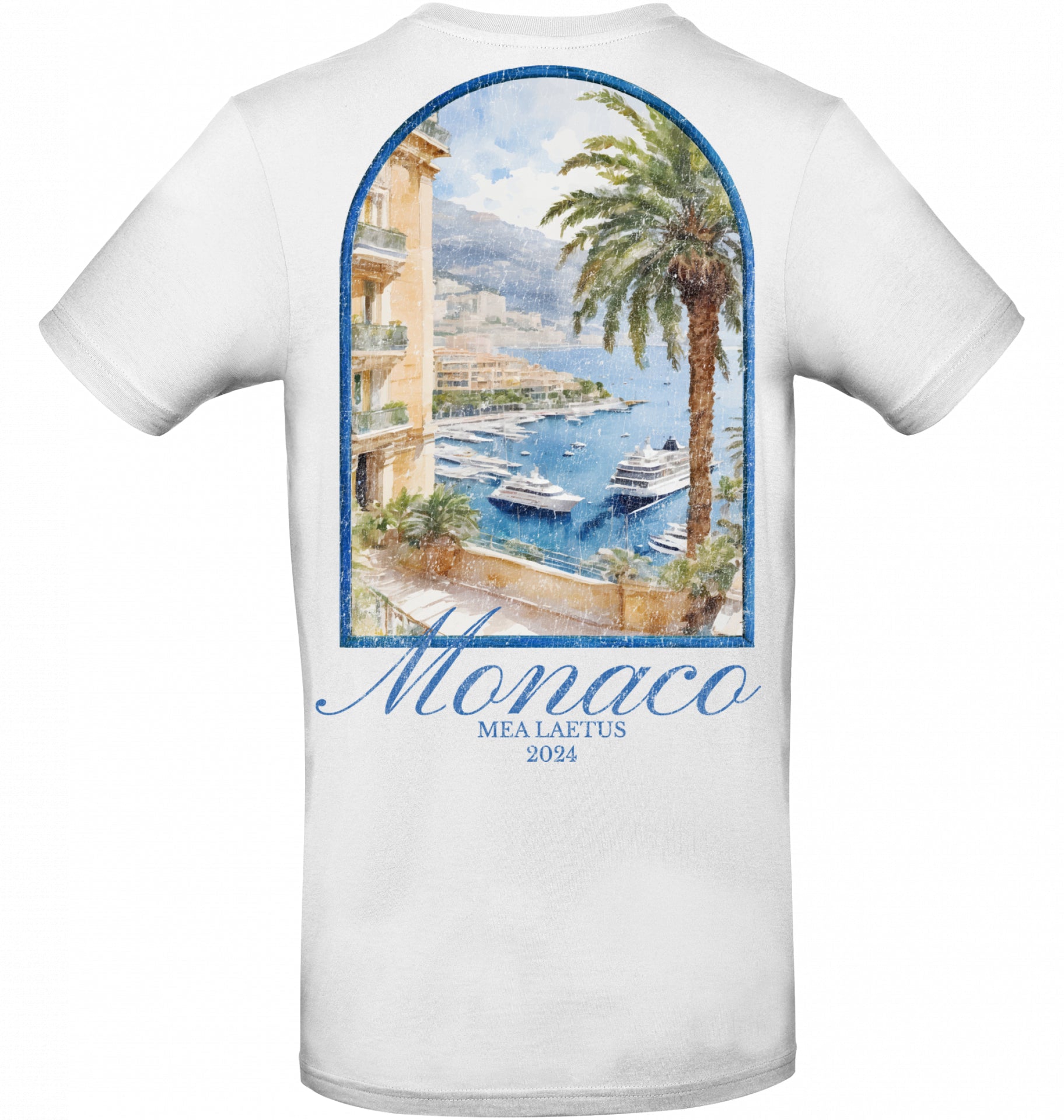 T-Shirt Monaco - white - MEA LAETUS