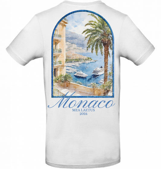 T-Shirt Monaco - white - MEA LAETUS