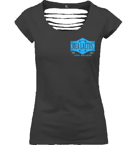 Ladies Cutout Shirt Limitbreaker - MEA LAETUS