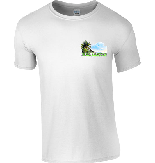 Kinder Shirt Holiday Sky - white