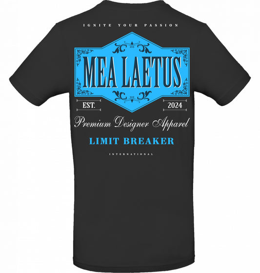 T-Shirt Limitbreaker Emblem BLUE - black - MEA LAETUS