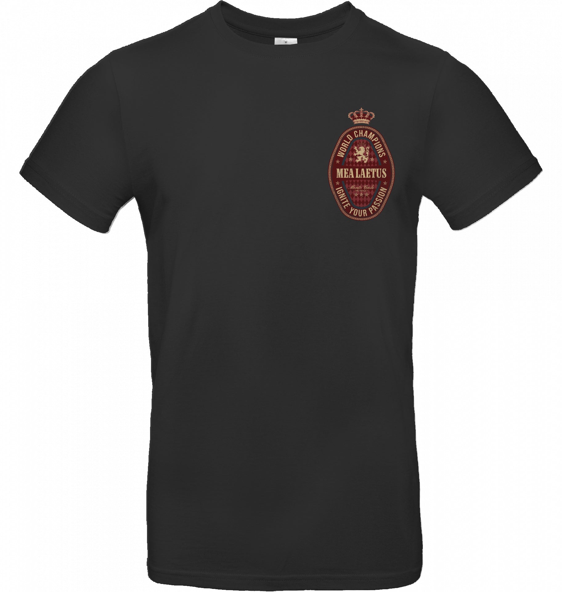 T-Shirt World Champions ROT - black - MEA LAETUS