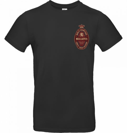 T-Shirt World Champions ROT - black - MEA LAETUS