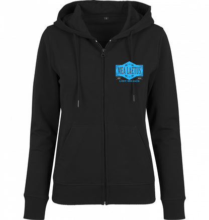 Ladies Sweatjacke Limitbreaker Emblem - BLAU - MEA LAETUS
