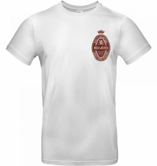 T-Shirt World Champions ROT - white - MEA LAETUS