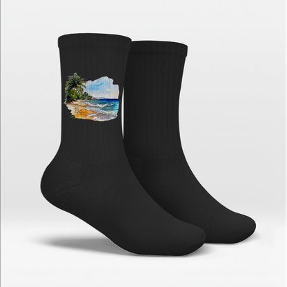 Socken Holiday Sky Panorama - MEA LAETUS