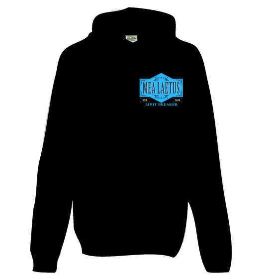 Hoodie Limitbreaker Emblem - BLAU