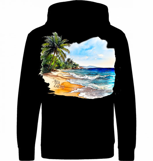 Kinder Hoodie Holiday Sky - MEA LAETUS