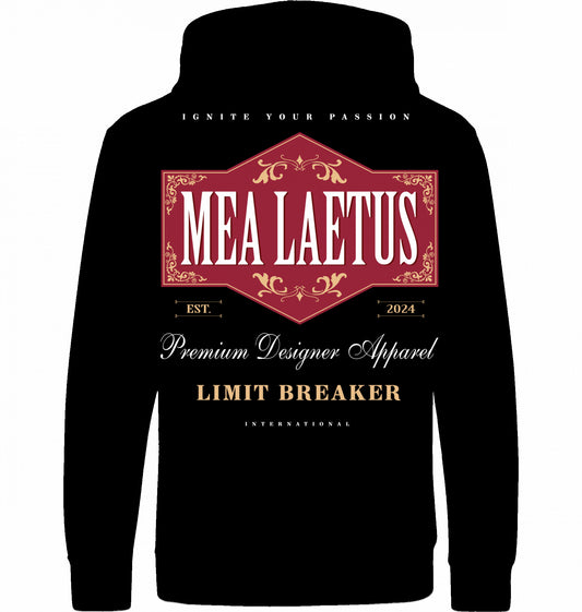 Kinder Hoodie Limitbreaker Emblem - ROT - MEA LAETUS