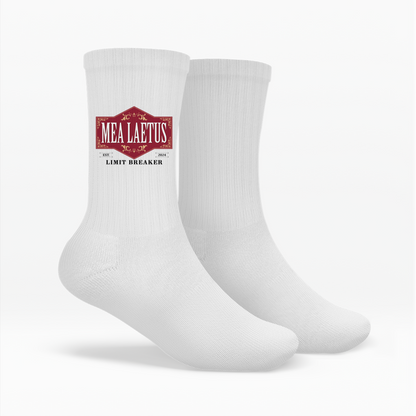 Socken Limitbreaker Emblem Motiv rot - MEA LAETUS