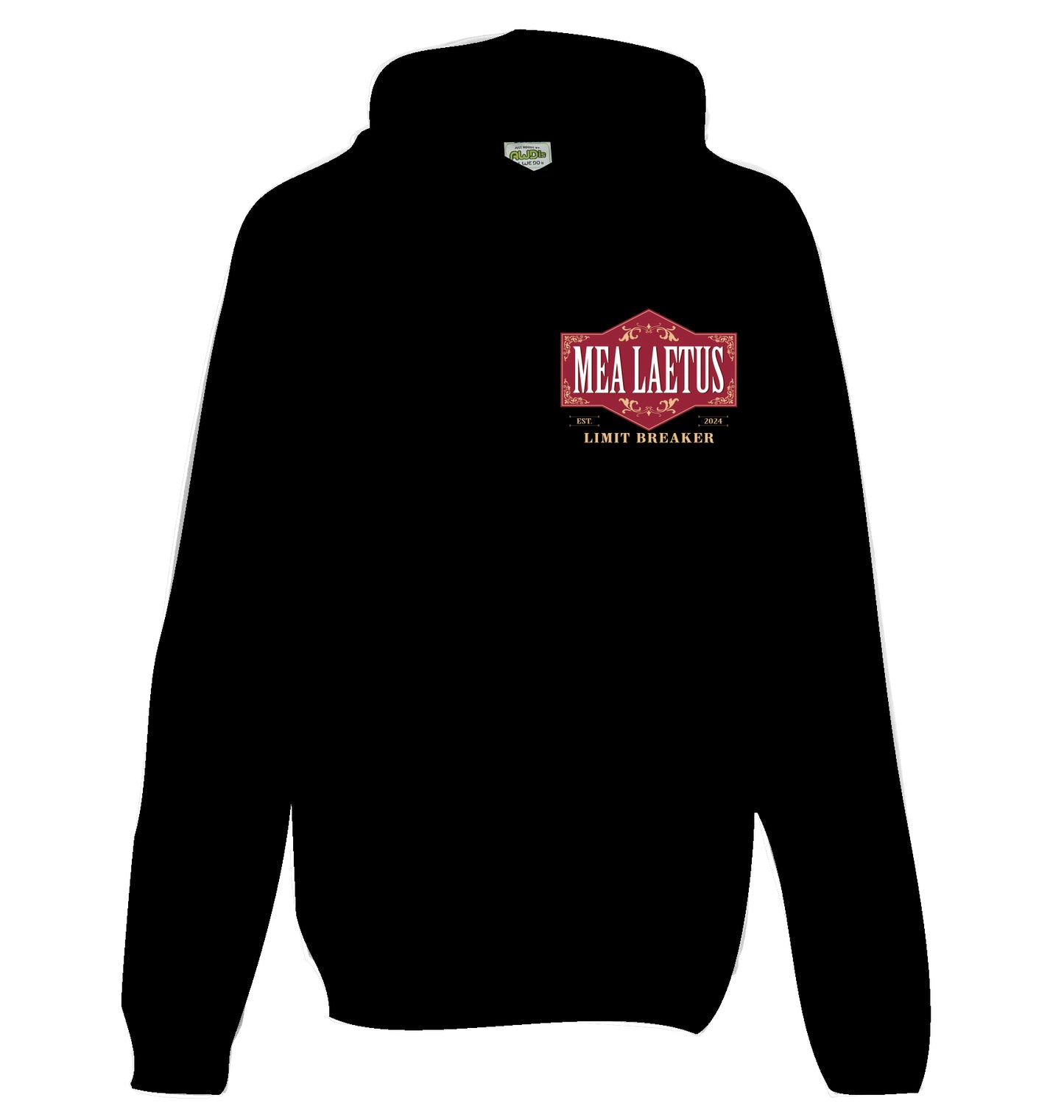 Hoodie Limitbreaker Emblem - ROT