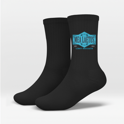 Socken Limitbreaker Emblem Motiv blau - MEA LAETUS
