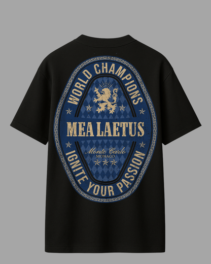 Oversized Tee World Champions BLUE - black - MEA LAETUS