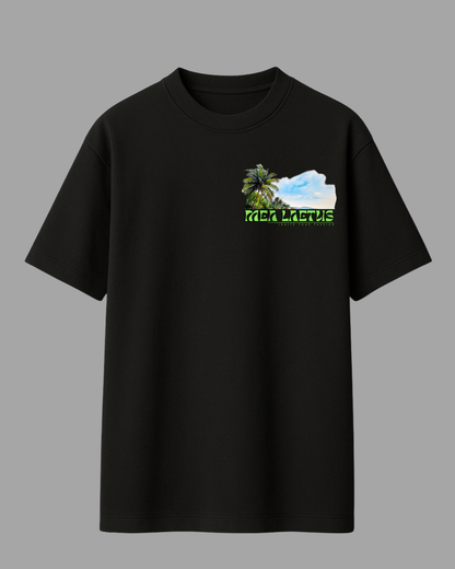 Oversized Tee Holiday Sky - black - MEA LAETUS
